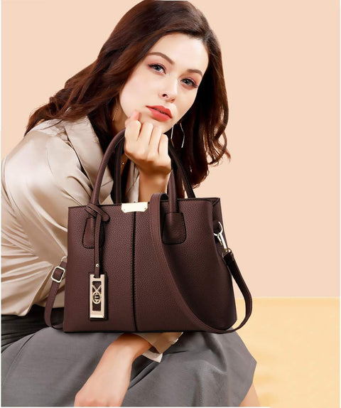 COCIFER Purses and Handbags for Women Shoulder Tote Bags Satchel Shoulder Bag COCIFER