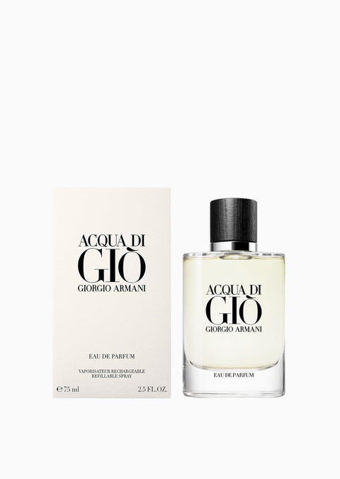GIORGIO ARMANI Acqua Di Gio for Men Eau de Parfum Spray, 2.5 Ounce Armani Beauty