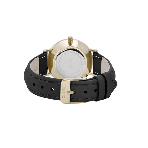 CLUSE Womens Analogue Classic Quartz Connected Wrist Watch with Leather Strap CL30019 CLUSE