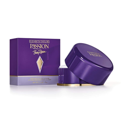Elizabeth Taylor Women's Perfume, Passion, Eau De Toilette EDT Spray, 2.5 Fl Oz & Body Powder for Women, Passion, 2.6 Oz Elizabeth Taylor