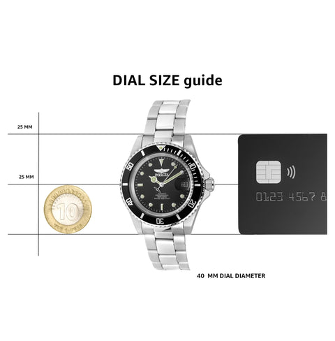 Invicta Men's Pro Diver Collection Coin-Edge Automatic Watch Invicta