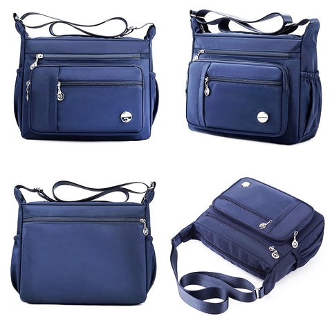 MINTEGRA Women Shoulder Handbag Roomy Multiple Pockets Bag Ladies Crossbody Purse Fashion Tote Top Handle Satchel MINTEGRA