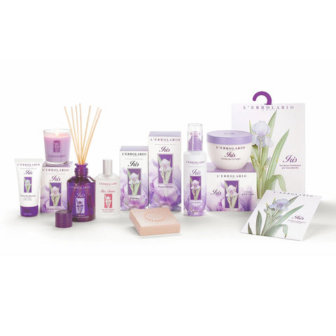 L'Erbolario Iris - Notes Of Bergamot, Iris And Vanilla - Sensual Fragrance For Women - Sweet Notes Of Iris Are Transferred To The Skin - Effuses Intensity - Long Lasting - 1.6 Oz EDP Spray L'Erbolario