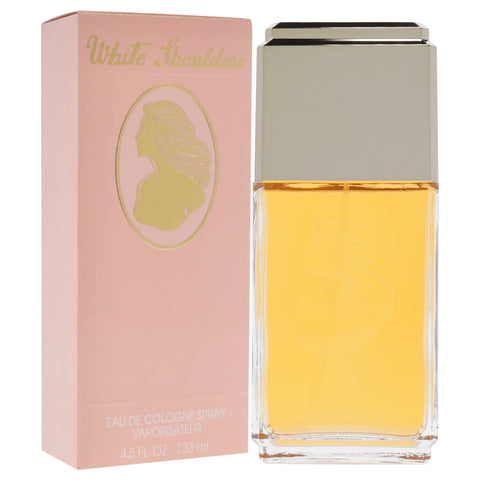 Evyan Women's Cologne, White Shoulders, Eau De Cologne EDC Spray, 4.5 Fl Oz & Perfume Bath Powder for Women, White Shoulders, 2.6 Oz Evyan