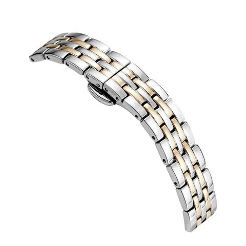 VICTORIA HYDE Gorgeous Women's Watch Green Mother of Pearl Dial Elegant Timepiece Rectangular Face Watches with Black Leather Band (Light Gold) VICTORIA HYDE