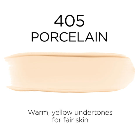 L'Oreal Paris Makeup Infallible Up to 32 Hour Fresh Wear Lightweight Foundation, 405 Porcelain, 1 Fl Oz, Packaging May Vary