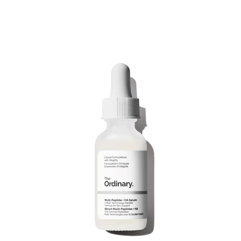 The Ordinary Multi-Peptide + Hyaluronic Acid, Anti-Aging Formula for Crow’s Feet, Elasticity & Firmness, 1 Fl Oz