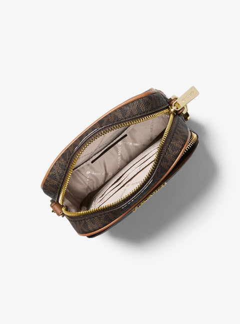 Jet Set Travel Medium Logo Crossbody Bag Michael Kors