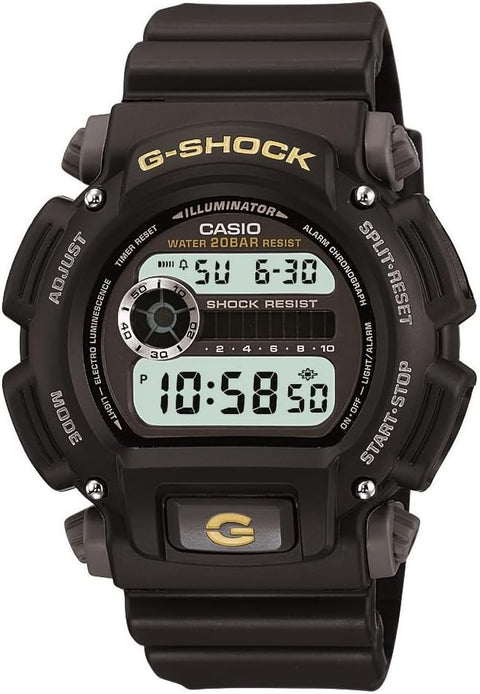 Casio - Mens Blk Digital G-Shock Watch (DW9052-1BCG) Casio