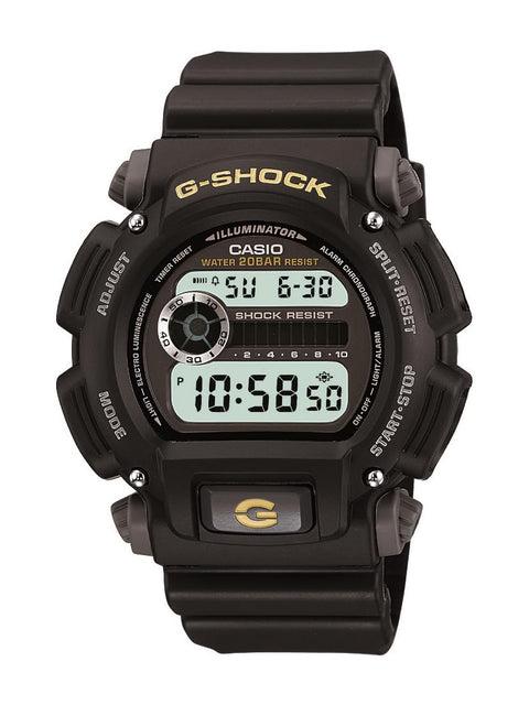 Casio - Mens Blk Digital G-Shock Watch (DW9052-1BCG) Casio