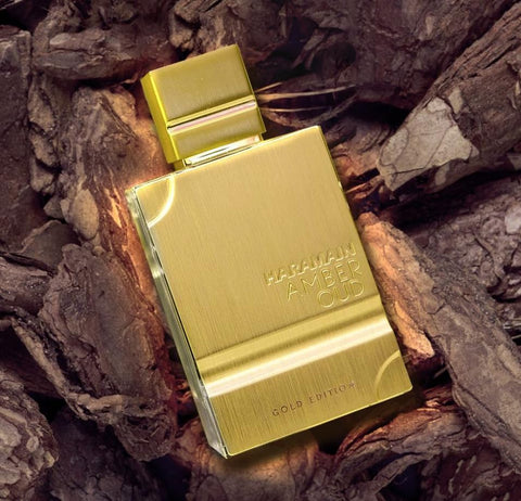 Al Haramain Amber Oud Gold Edition - Arabian Perfume for Women and Men - Unisex Perfume - Long Lasting Amber Perfume for Men and Women - 2 oz Al Haramain