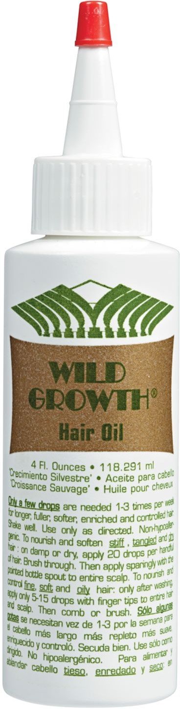 Wild Growth Hair Oil 4 Oz Wild Growth