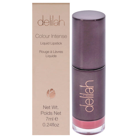 delilah - Colour Intense Liquid Lipstick - Blossom - Longwear, Lightweight, Full Coverage, Highly Pigmented Makeup Lipstick For Women - Matte Finish - Paraben Free - 7 ml / 0.24 Oz Delilah