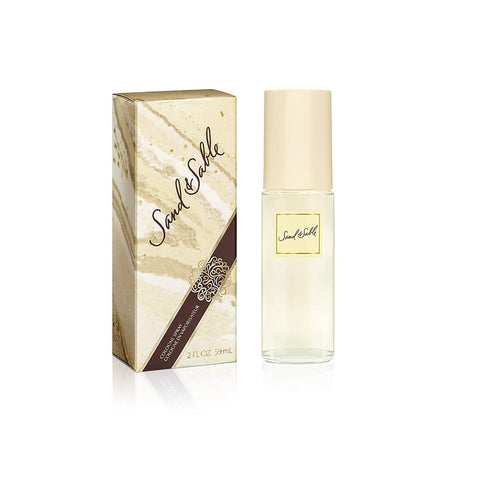 SAND & SABLE Cologne Spray, Vegan Formula, Perfume, Irresistible Sweet Flower Notes, 2oz & Women's Perfume by Elizabeth Taylor, White Diamonds, Eau De Toilette EDT Spray, 3.3 Fl Oz SAND & SABLE