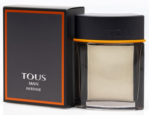 TOUS Man Intense Perfumes Eau De Toilette Spray, 3.4 Ounce, Multi (Pack of 2) TOUS