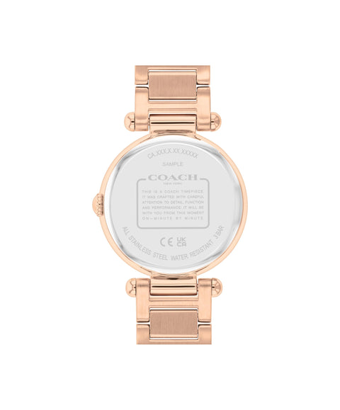 Coach Cary Women's Watch | Premium Fashion Timepiece for Her - Perfect for Day and Night | Water Resistant (Model 14504266) Coach