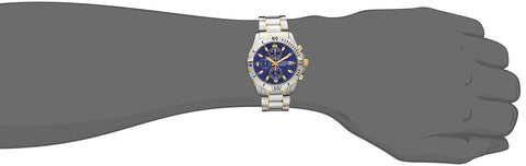 Citizen Quartz Mens Watch, Stainless Steel, Classic, Two-Tone (Model: AN3394-59L) Citizen