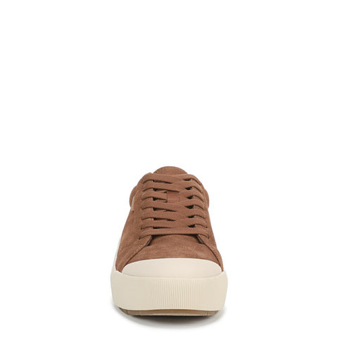 Dr. Scholl's Shoes Women's Time Off Sneaker Dark Honey Brown 8.5 M