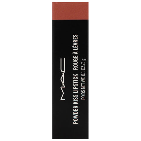 MAC Powder Kiss Lipstick - Ted for Women - 0.1 oz Lipstick MAC