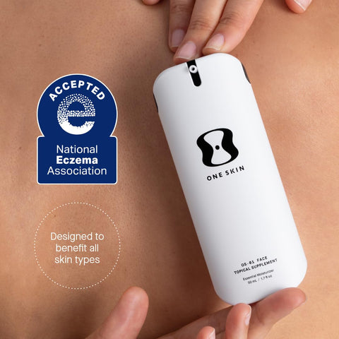 OneSkin FACE OS-01 Peptide Topical Supplement | Skin Longevity Age Reversal Moisturizer | Safe for Sensitive Skin, Fragrance-Free, 50 mL / 1.7 oz