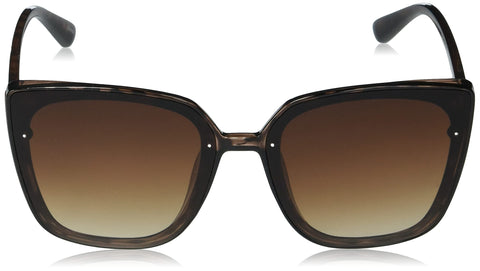 TAHARI womens Th769 Cat Eye UV Protective Women s Sunglasses Wear Year Round Elegant Gifts for Women 60 mm, Tortoise, mm US TAHARI