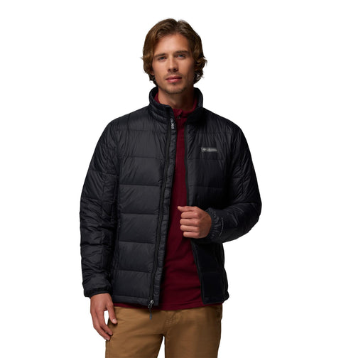 Columbia Men's Voodoo Falls 590 Turbodown II Jacket, Black, Medium