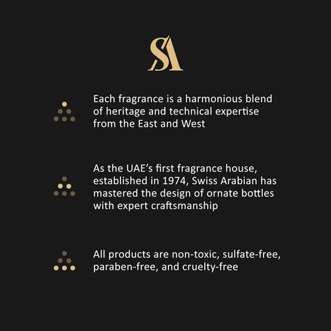 Swiss Arabian Yulali - Luxury Products From Dubai - Long Lasting And Addictive Personal Perfume Oil Fragrance - A Seductive Signature Aroma - 0.5 Oz Swiss Arabian