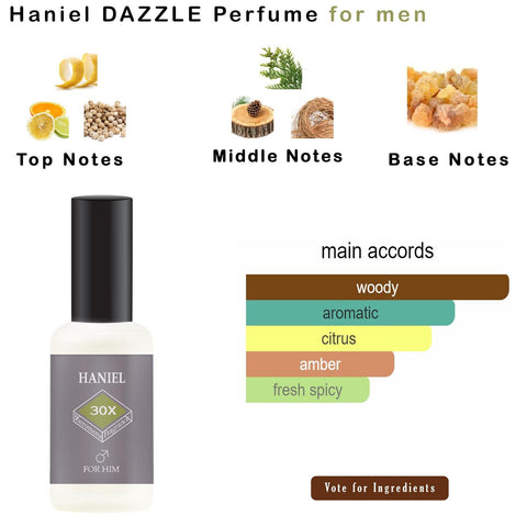 Haniel Pheromone Cologne for Men, Men's Cologne: Urban Sophistication and Timeless Charm - Captivate with Lux Socialite, Allure Her Good Scents