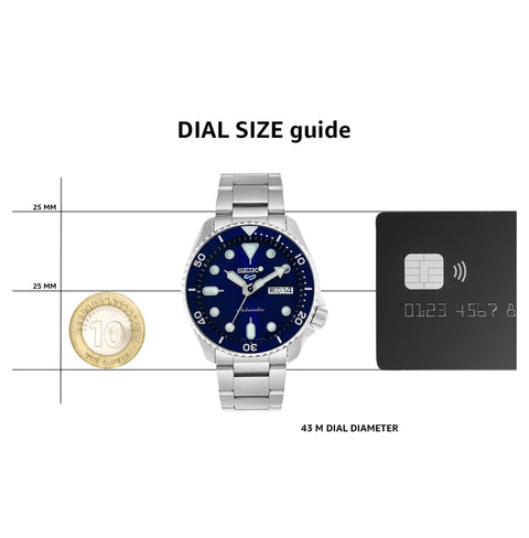 Seiko Men's Analogue Automatic Watch with Stainless Steel Strap SRPD51K1 SEIKO