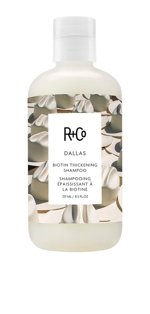 R+Co Dallas Thickening Shampoo | Biotin for Hair Growth, Thickening, + Strengthening | Vegan + Cruelty-Free |