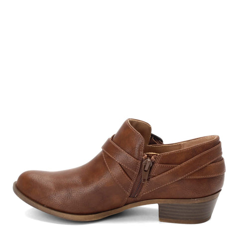 LifeStride Women's ADLEY Boot, whiskey, 9 W US