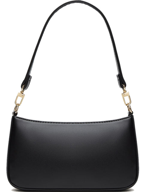 NIUEIMEE ZHOU Shoulder Bag for Women Retro Vegan Leather Classic Tote HandBags Purses with Zipper Closure