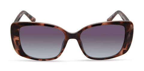 GUESS Women's Rectangular Sunglasses, Turtle Shell, 53mm. GUESS