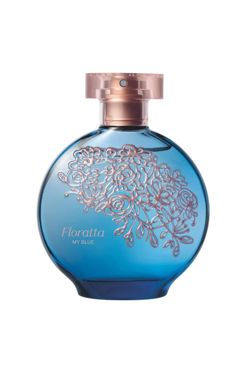 O Boticário Floratta My Blue for Women Fragrance Bundle Set: Eau de Toilette 2.5 Ounce & Moisturizing Body Lotion 6.7 Ounce O Boticário