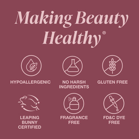 Mineral Fusion Long-Lasting Lipstick, Vivid & Smudge-Free Lip Color with Avocado Oil, Cocoa Seed Butter, Free of FD&C Dyes, Paraben and Gluten, Negroni