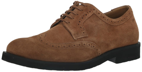 BOSS Baird Suede Leather Derby Shoe