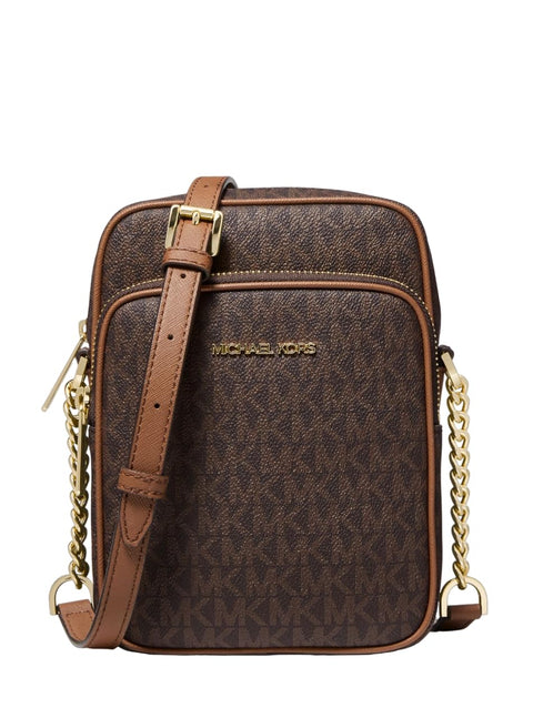 Jet Set Travel Medium Logo Crossbody Bag Michael Kors
