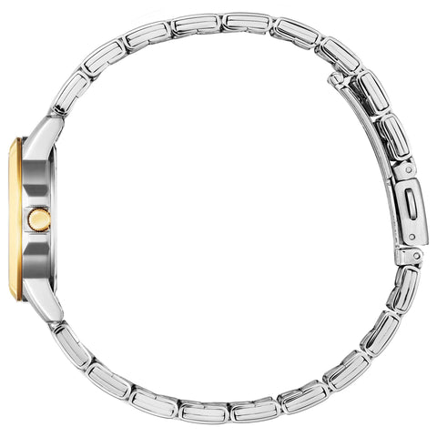 Citizen Quartz Womens Watch, Stainless Steel, Classic, Two-Tone (Model: EQ0605-53A) Citizen