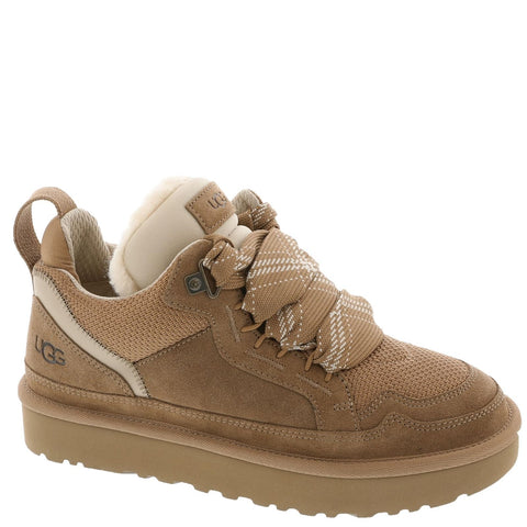 UGG Women's LOWMEL Sneaker, Chestnut, 8