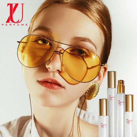Zuere Perfumes for Women Eau de Parfum, Women's Perfume with Notes of Jasmine Latte, Pheromones Infused Enhanced Scents Perfumes 0.35 fl.oz/10ml, JG_C1_07 Zuere