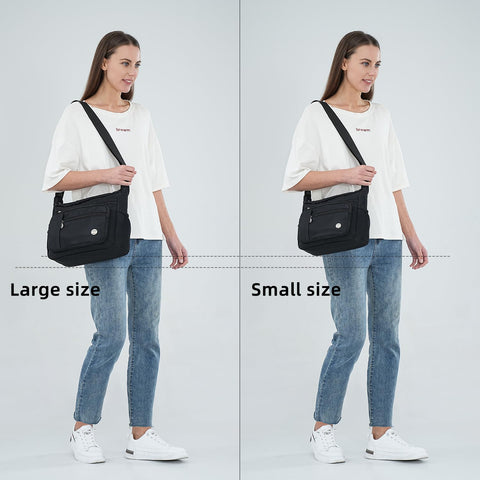 MINTEGRA Women Shoulder Handbag Roomy Multiple Pockets Bag Ladies Crossbody Purse Fashion Tote Top Handle Satchel MINTEGRA