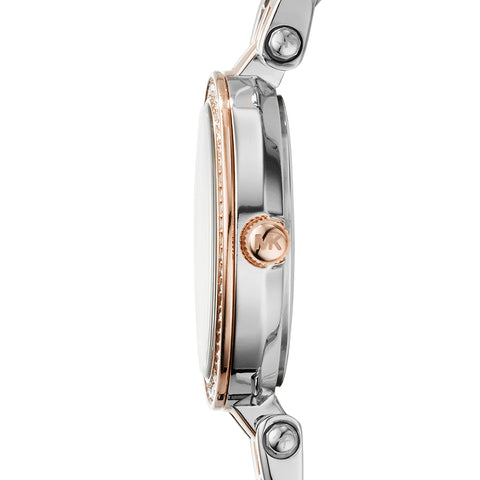 Michael Kors Darci Three-Hand Two-Tone Women's Watch (Model: MK3298) Michael Kors