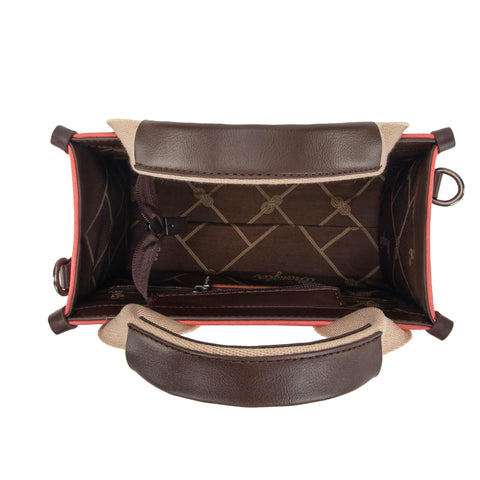 Wrangler Cute Tote Bag for Women Mini Purses for Women Crossbody Bags for Women Small Handbags WG2202-292OR Wrangler