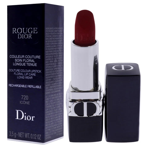 Christian Dior Rouge Dior Velvet Lipstick - 720 Icone for Women - 0.12 oz Lipstick Dior
