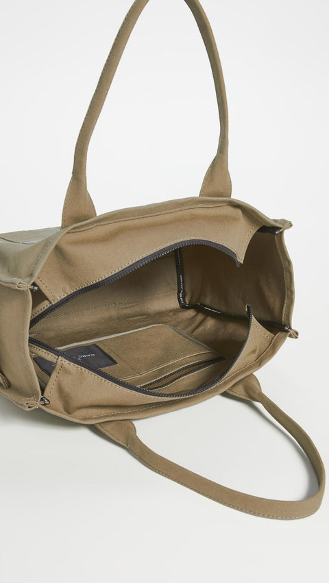 Marc Jacobs Women's The Large Tote Bag, Slate Green, One Size Marc Jacobs