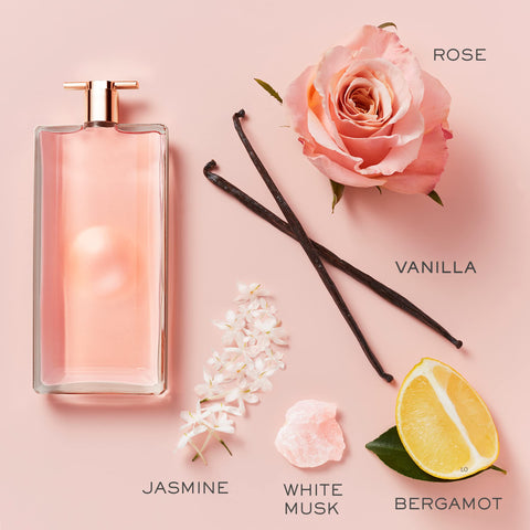 Lancôme Idôle Eau de Parfum - Long Lasting Fragrance with Notes of Bergamont, Jasmine & Vanilla - Fresh & Floral Women's Perfume - 1.7 Fl Oz Lancôme