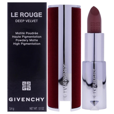 Givenchy Le Rouge Deep Velvet Matte Lipstick - N10 Beige Nu for Women - 0.11 oz Lipstick Givenchy
