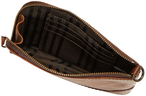 FRYE Women's Melissa Wristlet, Dark Brown, One Size Frye