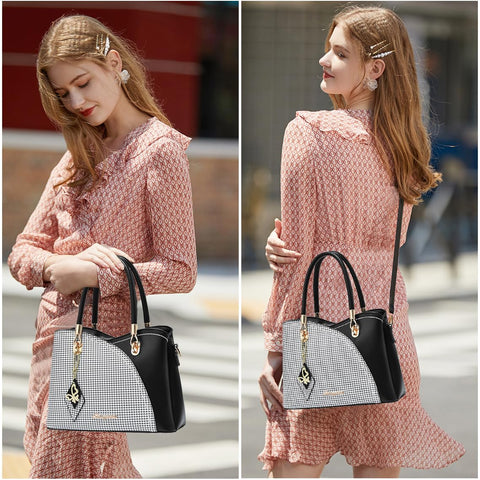 SiMYEER Purses and Handbags Top Handle Satchel Shoulder Bags Messenger Tote Bag for Ladies SiMYEER