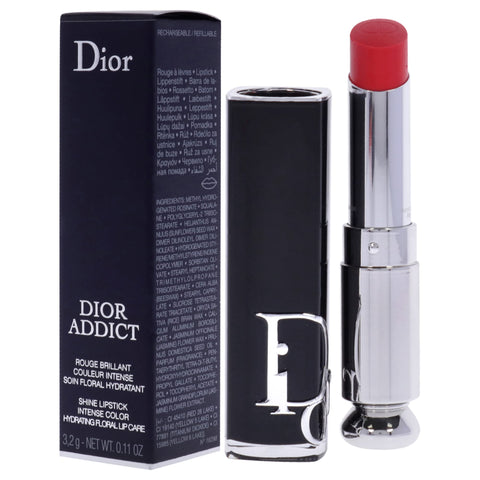 Dior Christian Addict Hydrating Shine Lipstick - 659 Coral Bayadere Lipstick (Refillable) Women 0.11 oz Dior